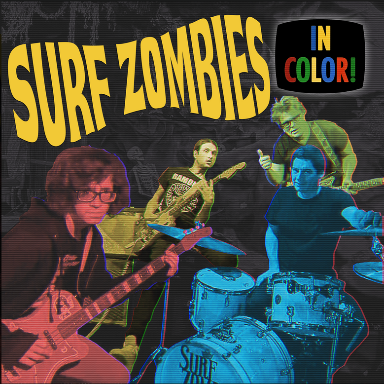 Surf Zombies - In Color!