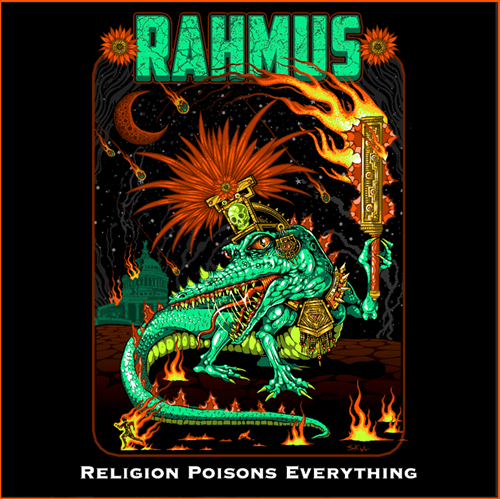 RAHMUS - Religion Poisons Everything LP/CD