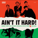 Various Artists Ain't It Hard! Garage & Psych from Viva Records LP