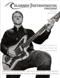 Colorado Instrumental Fanzine Issue #4